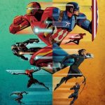 Póster de Capitán América: Civil War para Ucrania