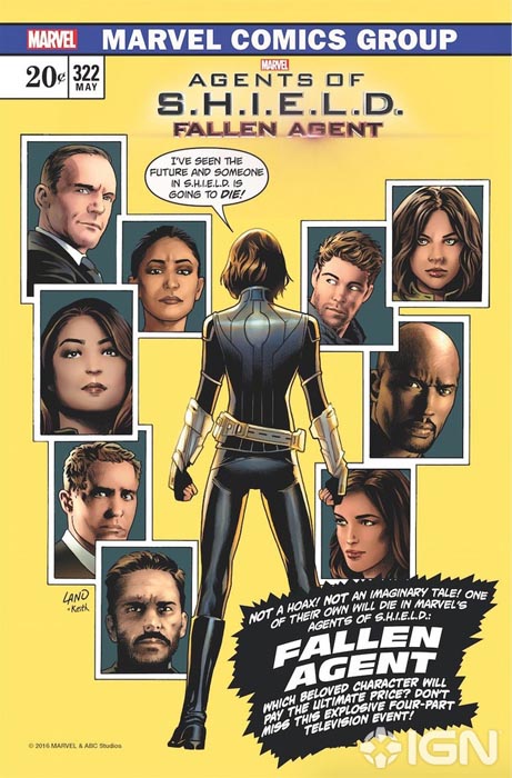 Muerte en Agents of S.H.I.E.L.D.