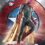 Póster de la Visión de Capitán América: Civil War