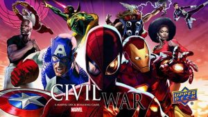 Legendary: Civil War de Upper Deck