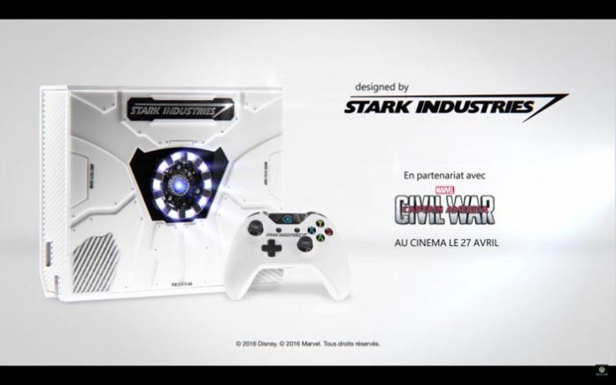 Xbox One de Industrias Stark