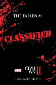 Civil War II: The Fallen