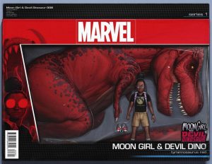 Moon Girl & Devil Dinosaur Nº 8