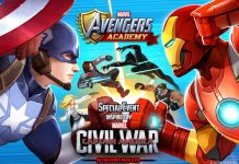 Civil War llega a Marvel Avengers Academy Civil War en Marvel Avengers Academy