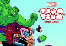 Disney trae Tsum Tsum al Universo Marvel Marvel Tsum Tsum Nº 1