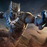 Pantera Negra de Capitán América: Civil War en Contest of Champions