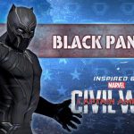 Pantera Negra de Capitán América: Civil War en Marvel Heroes 2016