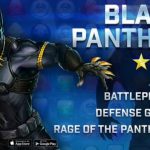 Pantera Negra de Capitán América: Civil War en Marvel Puzzle Quest
