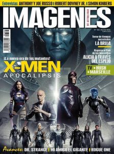 Portada de Imágenes de Actualidad para X-Men: Apocalipsis