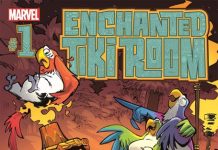 Marvel Comics anuncia Enchanted Tiki Room de Disney Kingdoms Enchanted Tiki Room Nº 1