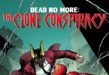 Revelado Dead No More como La Conspiración del Clon The Clon Conspiracy Nº 1