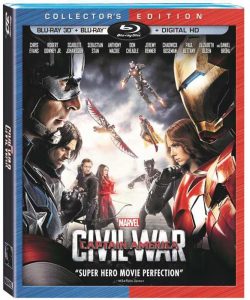 Carátula Blu-ray de Capitán América: Civil War