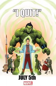 Hulk lo deja