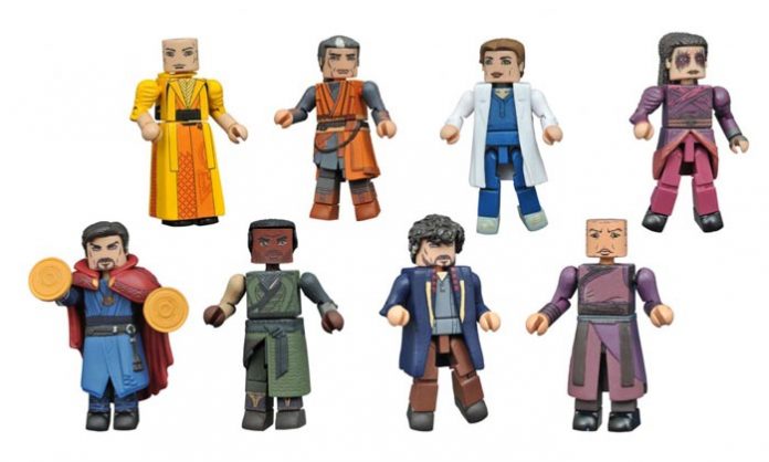 minimates-doctor-strante Minimates de Doctor Strange