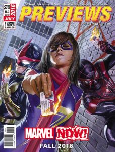 Alex Ross Previews Julio 2016