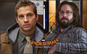 Logan Marshall-Green y Martin Starr