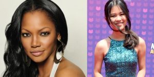 Garcelle Beauvais y Tiffany Espensen