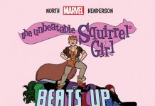 Marvel Comics anuncia una novela gráfica de Squirrel Girl The Unbeatable Squirrel Girl Beats Up the Marvel Universe