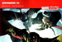 Marvel Comics nos da un vistazo a los Vengadores en un tráiler de Marvel NOW! Avengers Nº 1