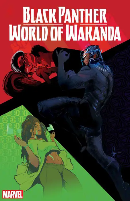 Black Panther: World of Wakanda Nº 1