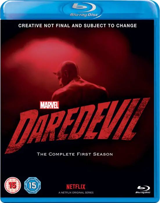 Blu-ray de la 1ª temporada de Daredevil
