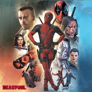 Póster de Deadpool de Rob Liefeld exclusivo de la SDCC 2016