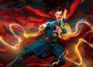 Benedict Cumberbatch habla de los problemas con las escenas emotivas en las películas de los Vengadores Diseño conceptual de Doctor Strange