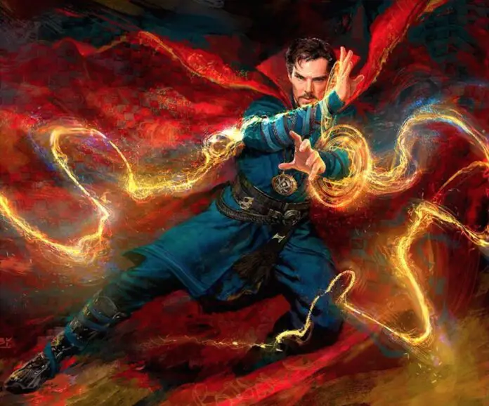 Diseño conceptual de Doctor Strange