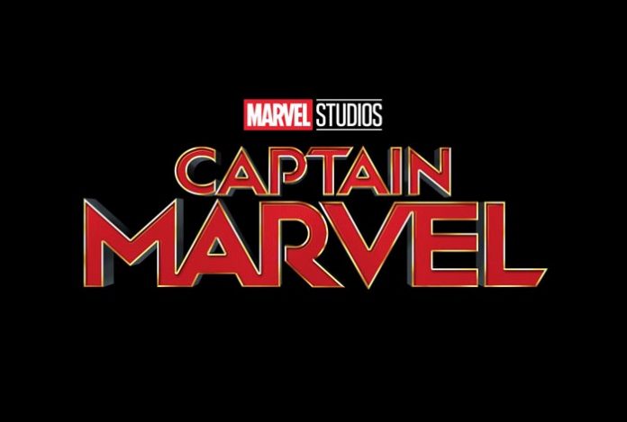 Logo de Capitana Marvel