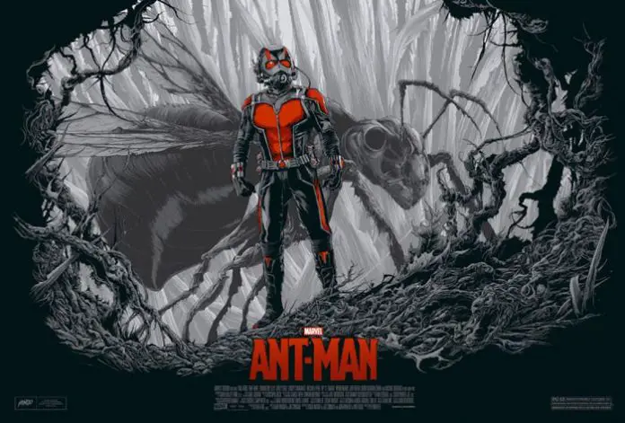 Póster Mondo de Ant-Man