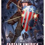 Póster Mondo de Capitán América: El Primer Vengador