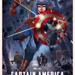 Póster Mondo de Capitán América: El Primer Vengador