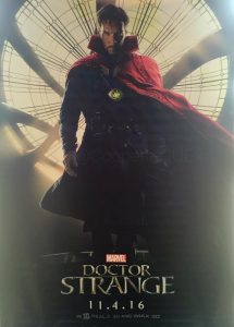 Póster Doctor Strange