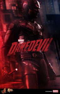 Teaser de la figura Hot Toys de Daredevil