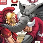 Portada de Marvel para el fútbol de ESPN