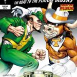 Portada de Marvel para el fútbol de ESPN