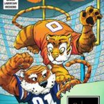 Portada de Marvel para el fútbol de ESPN