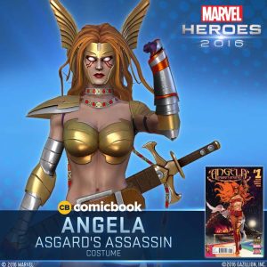 Ángela Asesina de Asgard en Marvel Heroes 2016
