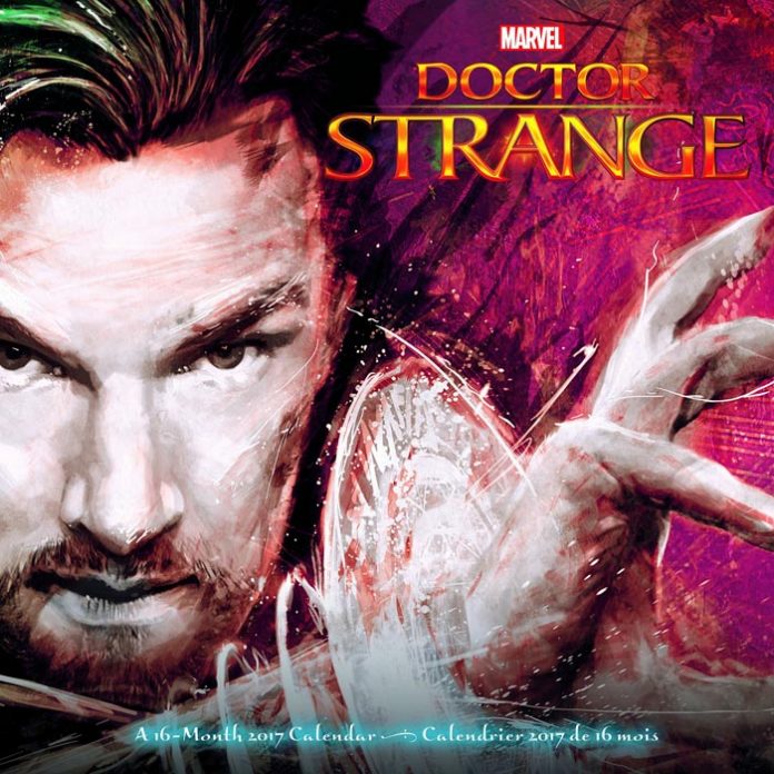 Calendario de Doctor Strange