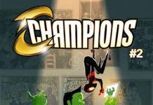 Marvel Comics anuncia portadas alternativas temáticas STEAM Champions Nº 2