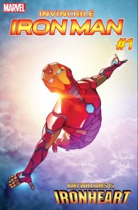 Invincible Iron Man Nº 1