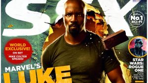 Luke Cage en portada de SFX