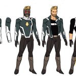 Diseños de Star-Lord de Marvel NOW!