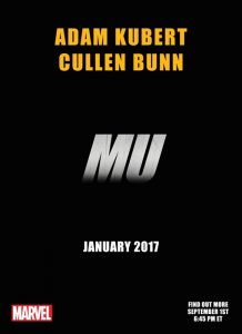 Tercer teaser de MU con Cullen Bunn y Adam Kubert