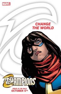 Teaser de Champions con Ms. Marvel