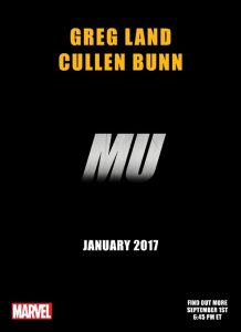 Teaser Greg Land y Cullen Bunn