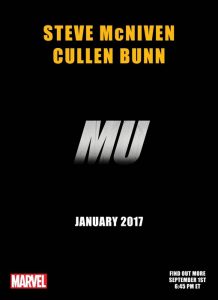 Teaser Steve McNiven y Cullen Bunn