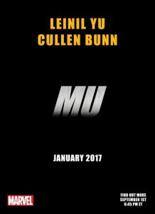 Teaser de MU con Cullen Bunn y Leinil Yu