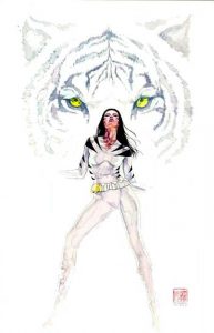 Tigresa Blanca