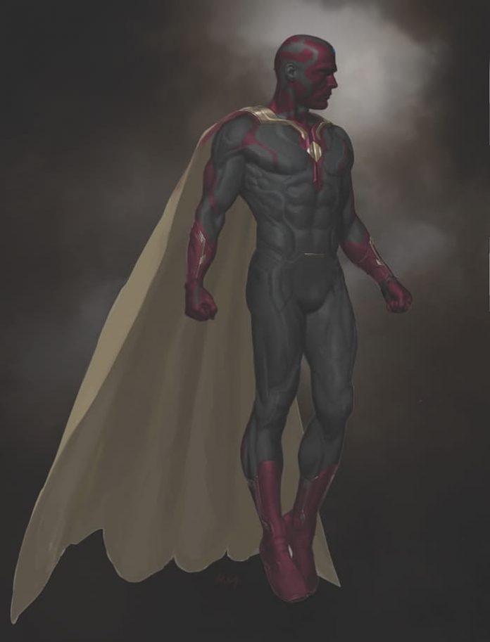 Diseño conceptual para Capitán América: Civil War